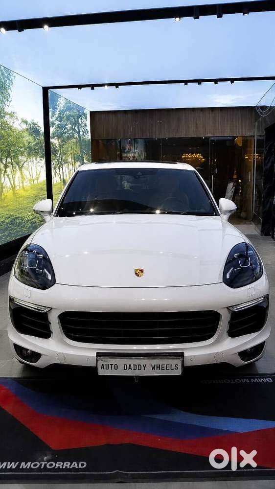 Porsche Cayenne, 2016, Diesel