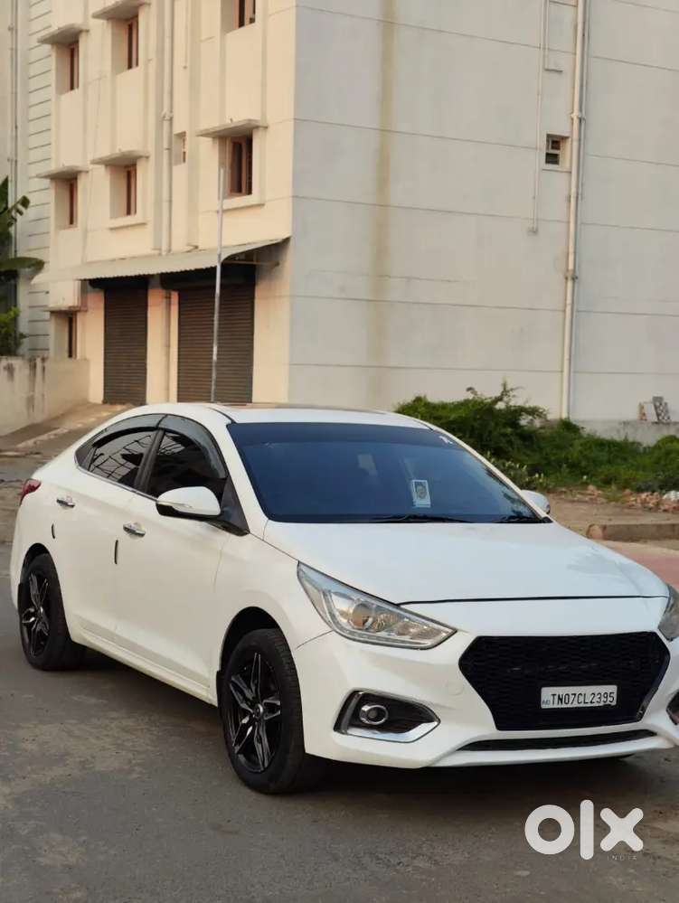 Hyundai Verna 2018 Petrol Good Condition