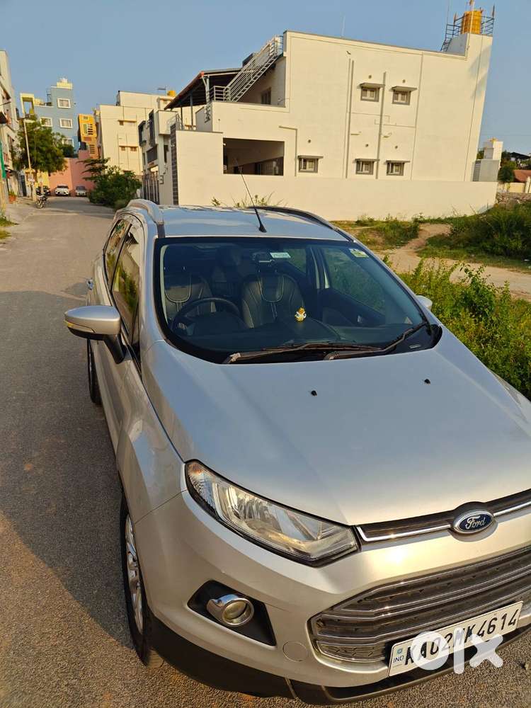 Ford Ecosport Titanium (2015) &ndash; Diesel