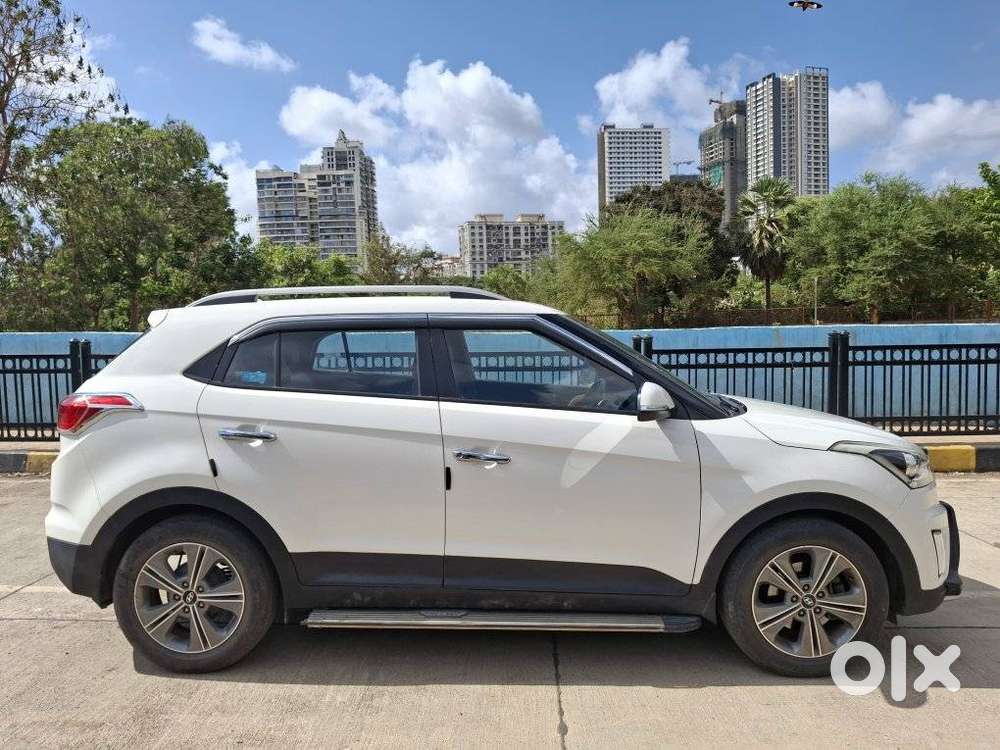 Hyundai Creta 1.6 Vtvt At Sx Plus, 2017, Petrol