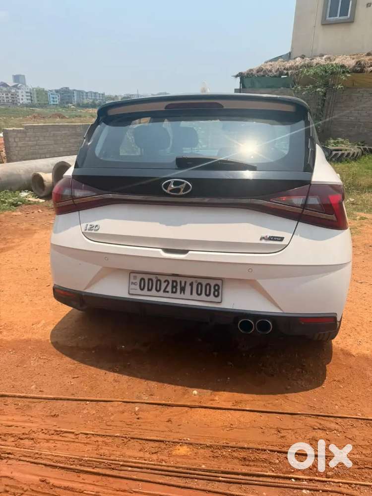 Hyundai I20 N Line 2021 Dual Tone
