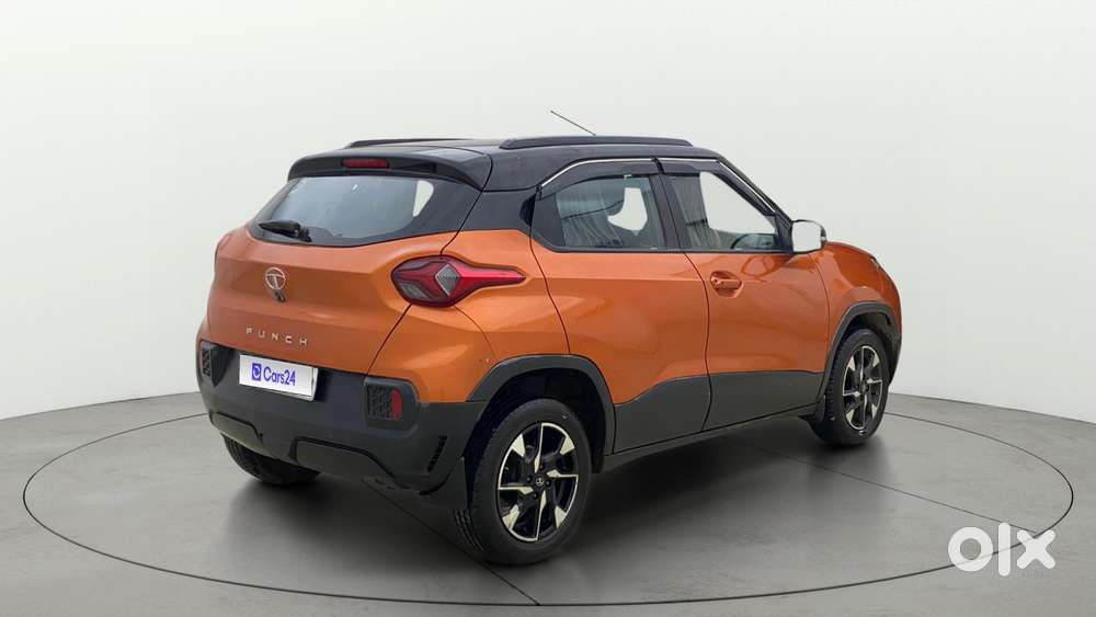 Tata Punch Creative Amt, 2021, Petrol