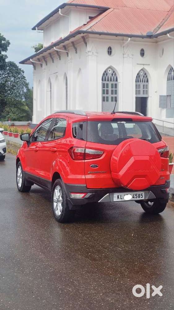 Ford Ecosport 1.5 Diesel Titanium Plus, 2017, Diesel