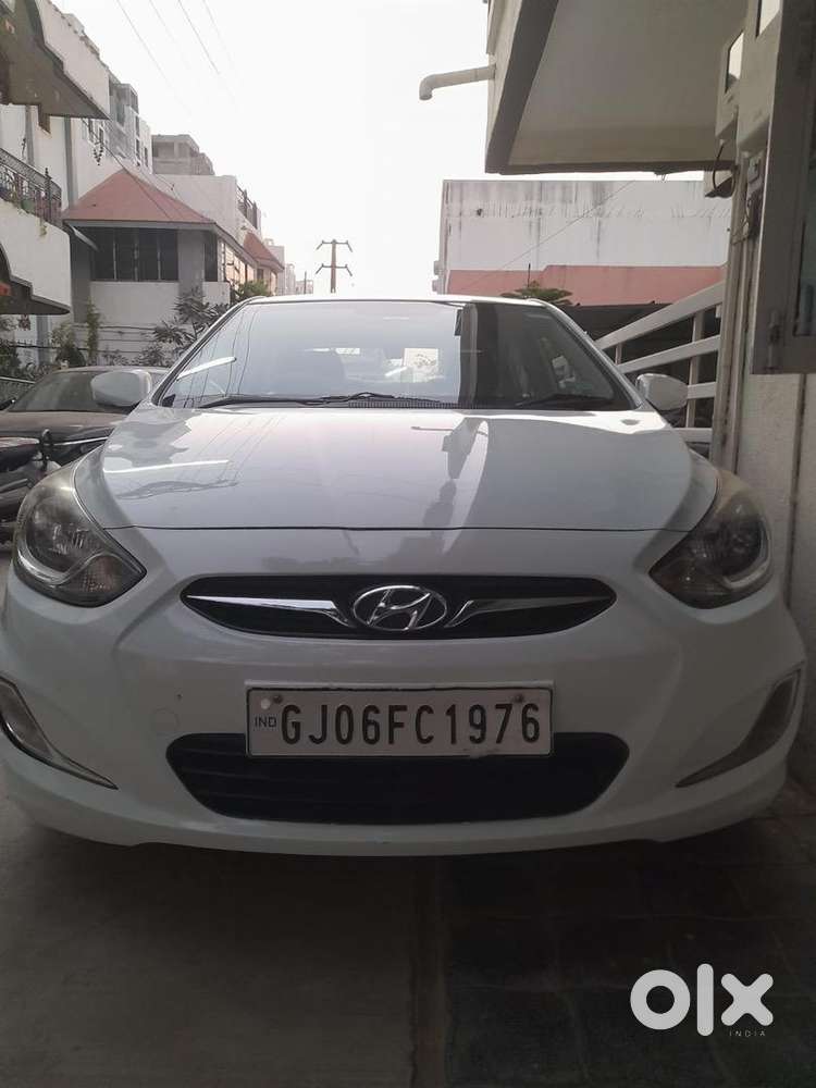 Hyundai Fluidic Verna 2012 Diesel 63000 Km Driven