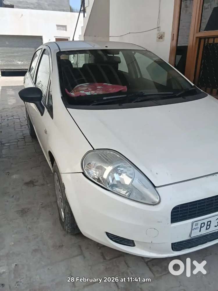 Fiat Punto 2010 Pb No Diesel