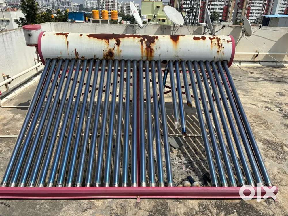 Solar water heating system
