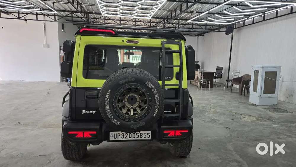 Maruti Suzuki Jimny Alpha 2025