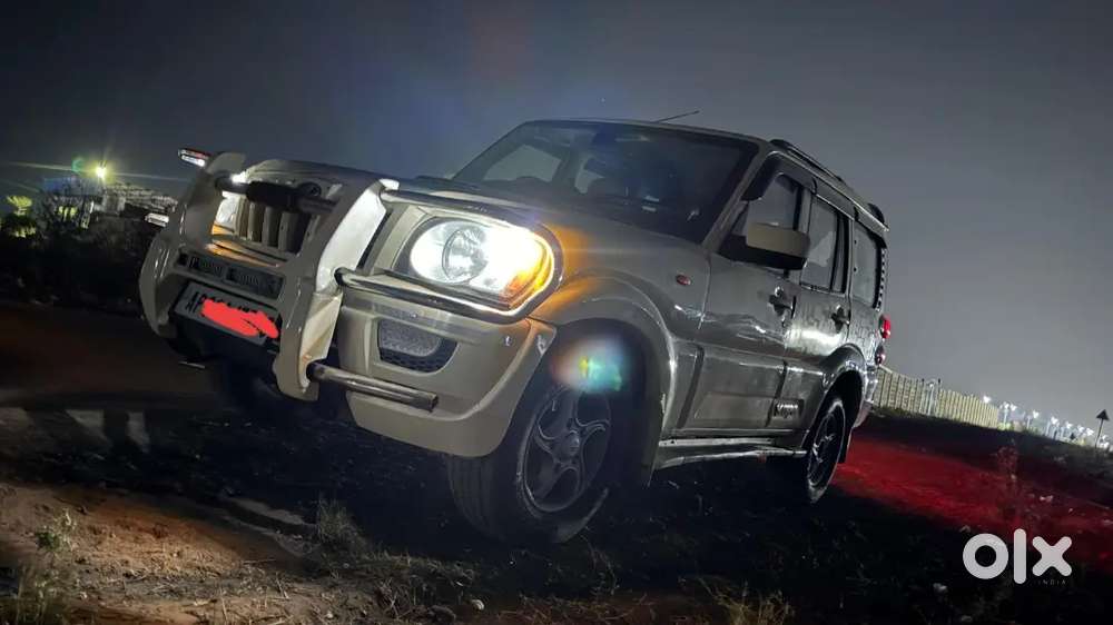 Mahindra Scorpio Vlx 2.2 Diesel (top End Model). 789 Number