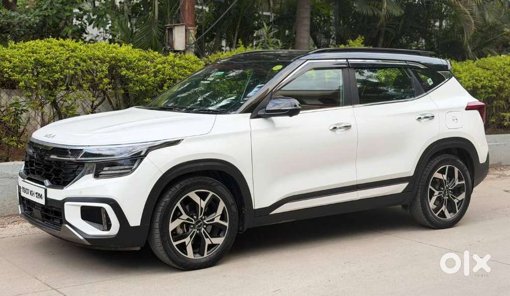 Kia Seltos Gtx Plus 1.5 Turbo Petrol Dct, 2023, Petrol