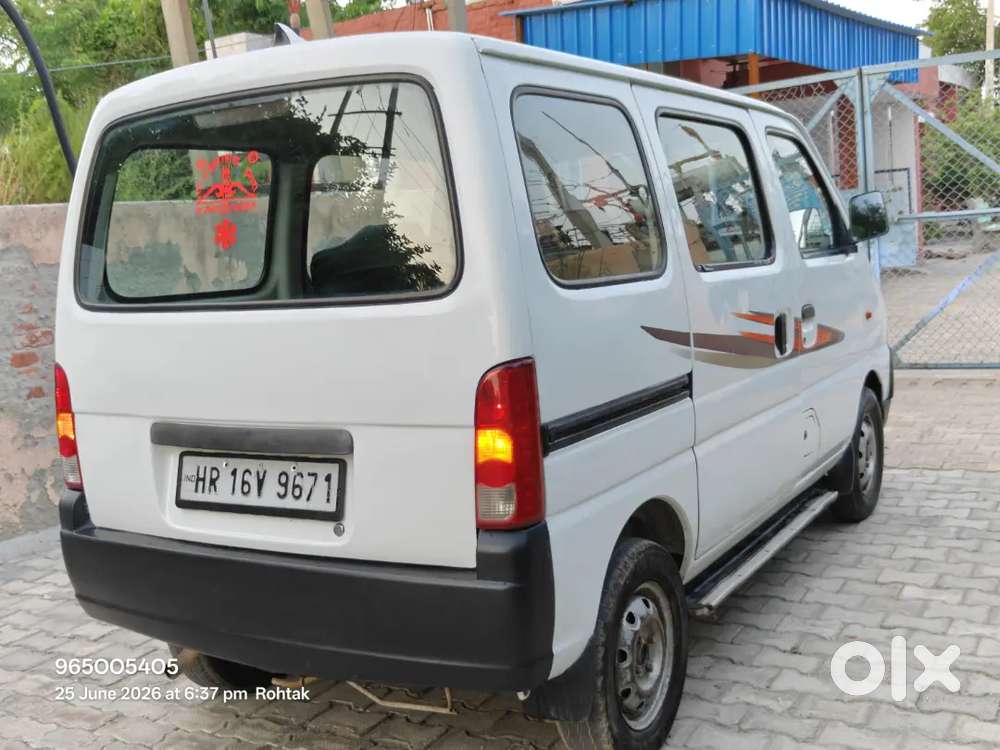 1st Owner All Original Maruti Suzuki Eeco Cng