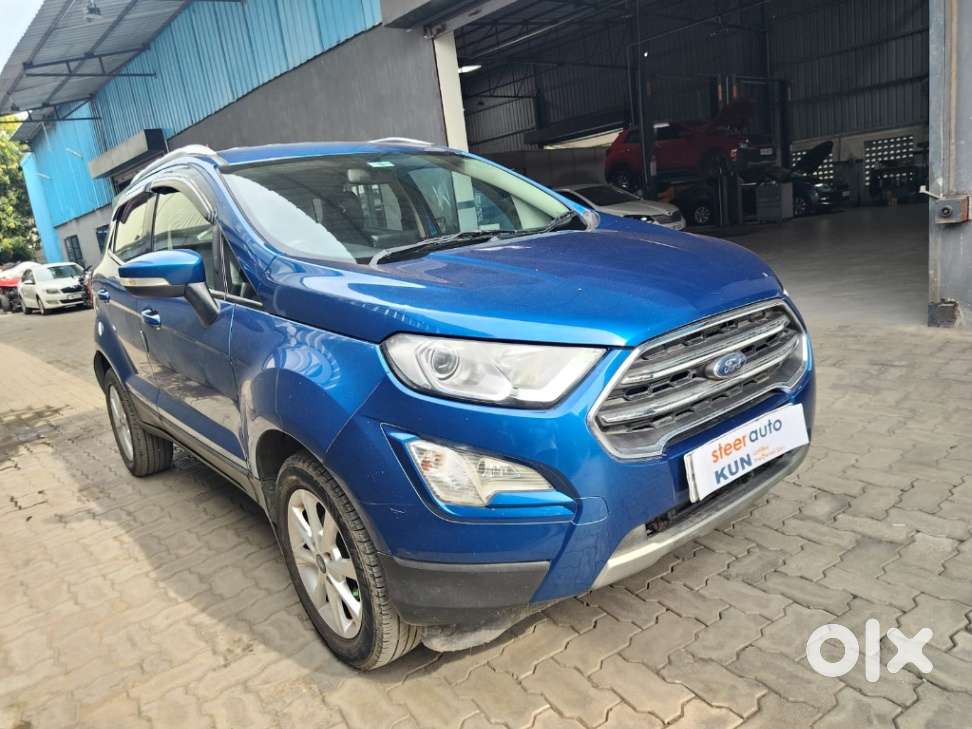 Ford Ecosport 1.5 Petrol Titanium Plus, 2019, Petrol