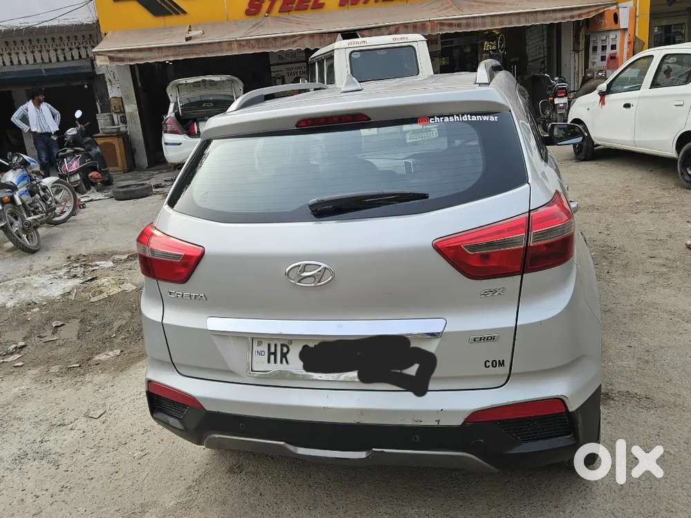 Creta 1.6 Crdi Sx Diesel Avalable For Sale Good Condition