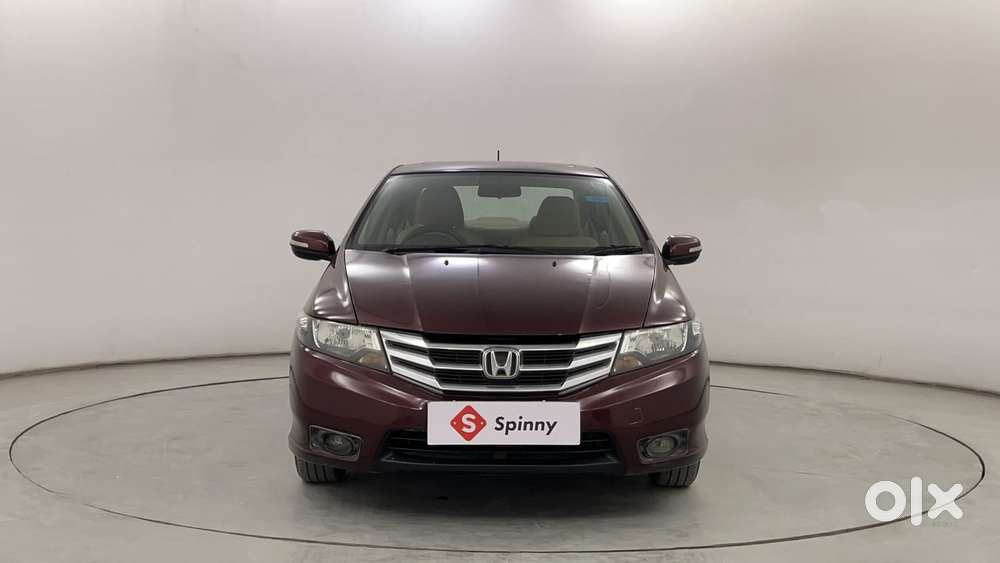 Honda City V At, 2012, Petrol