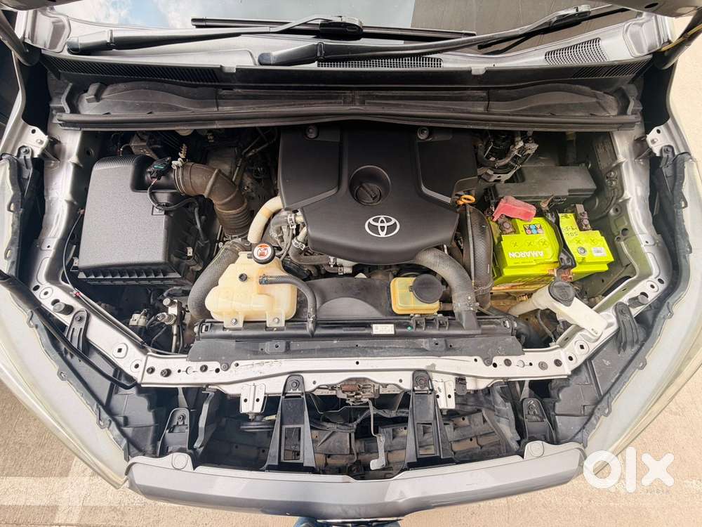 Toyota Innova Crysta 2017 December