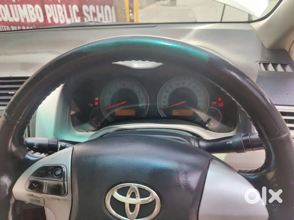 Toyota Corolla Altis 2012 Model Limited Editions