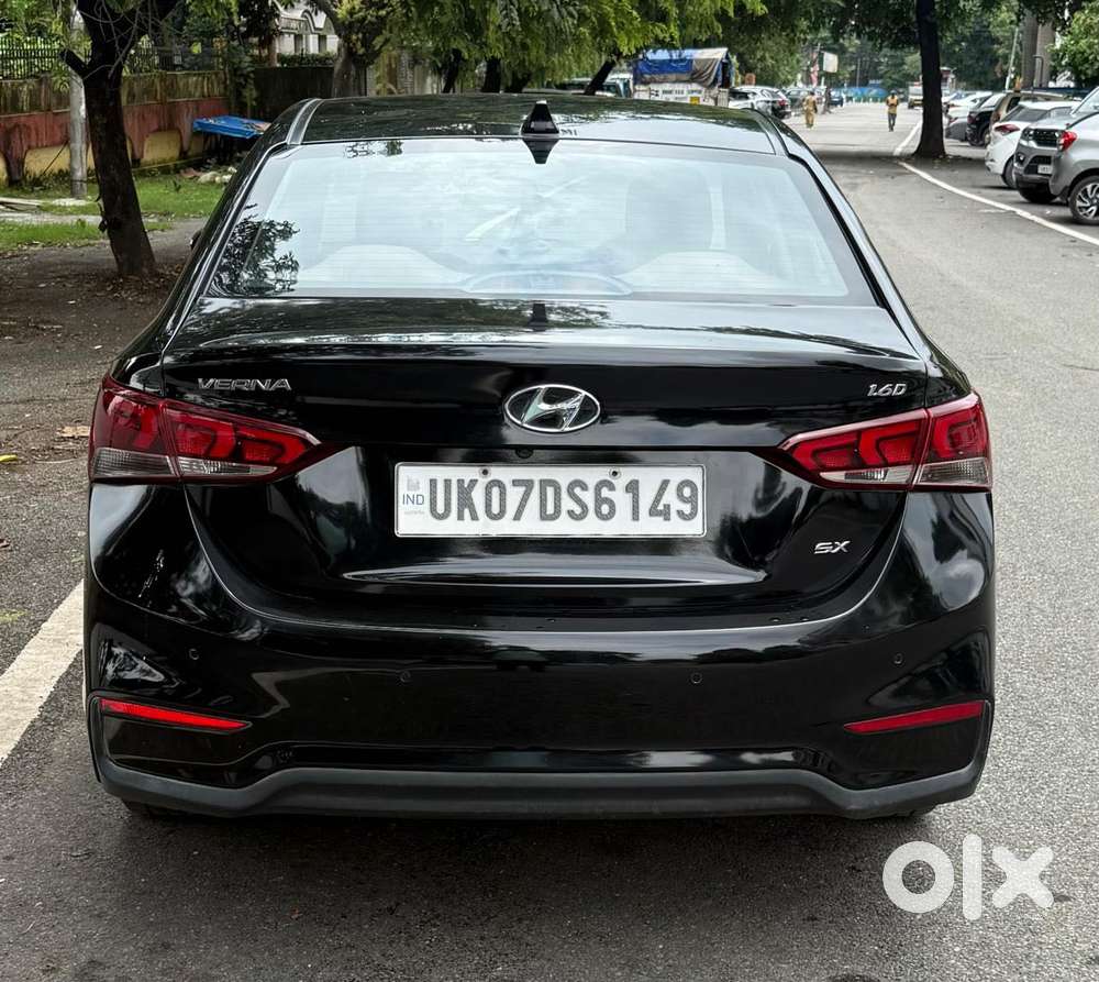 Hyundai Verna Crdi 1.6 Sx, 2020, Diesel