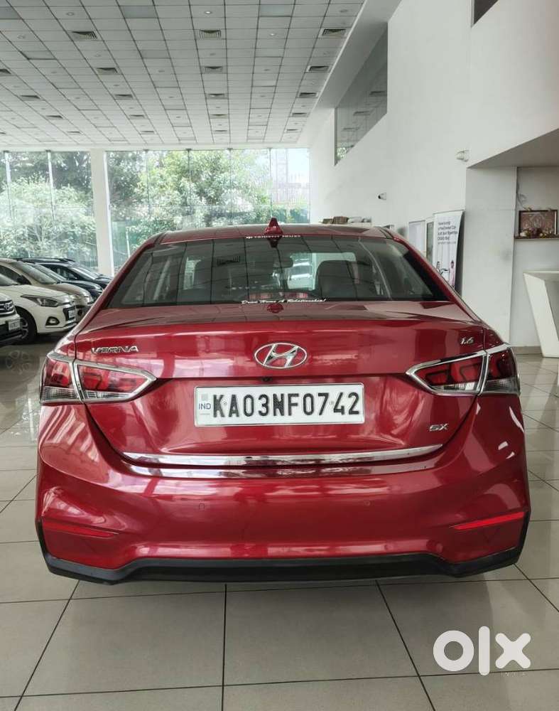 Hyundai Verna Transform 1.6 Sx Vtvt, 2019, Petrol