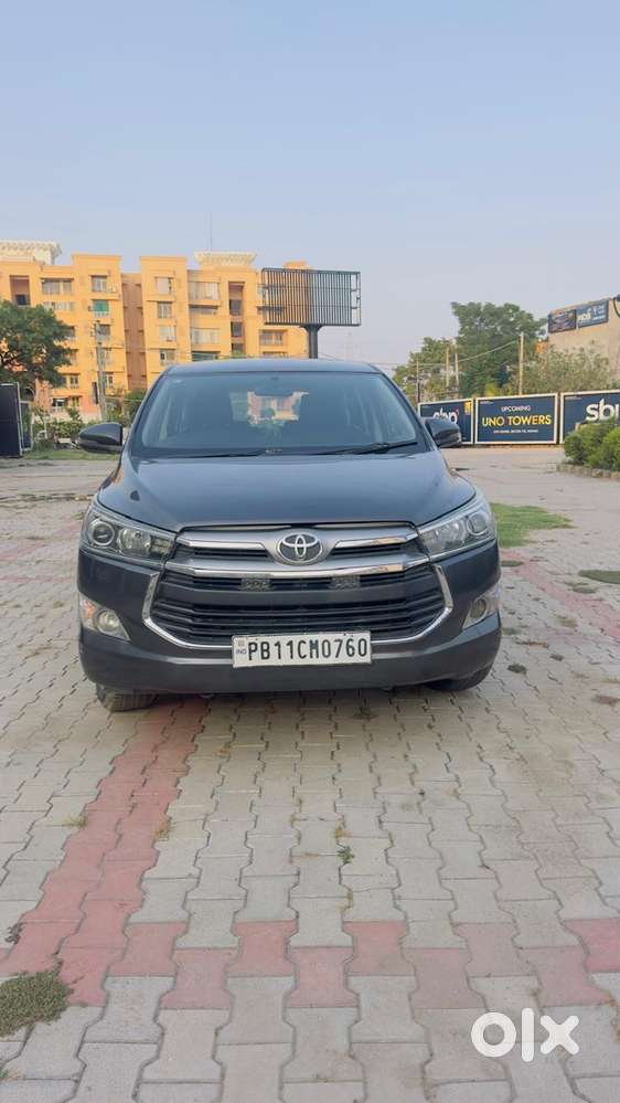 Toyota Innova Crysta 2.4 V, 2018, Diesel