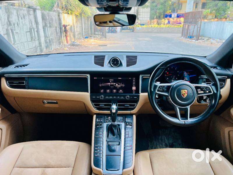Porsche Macan Base, 2021, Petrol