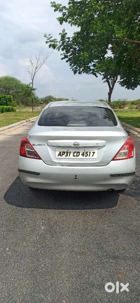 Nissan Sunny 2013 Petrol 108000 Km Driven Super Condition Petrol Car