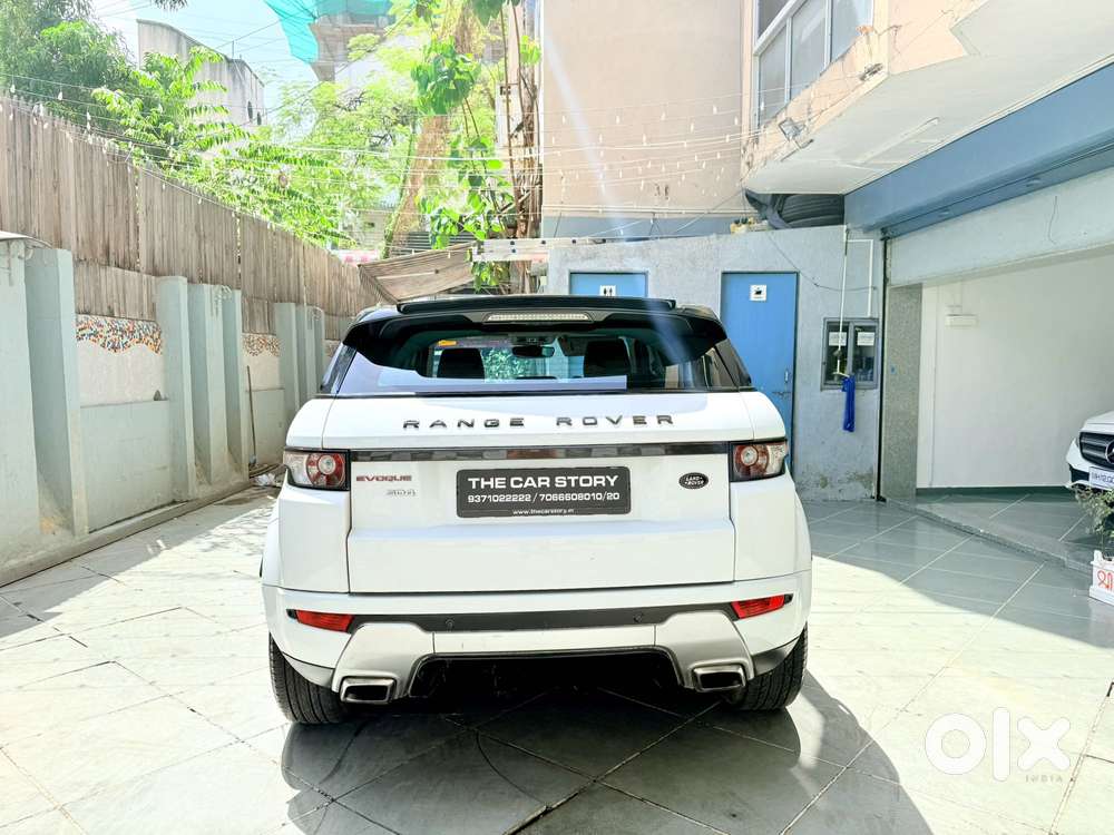 Land Rover Range Evoque Dynamic Sd4 (cbu), 2012, Diesel