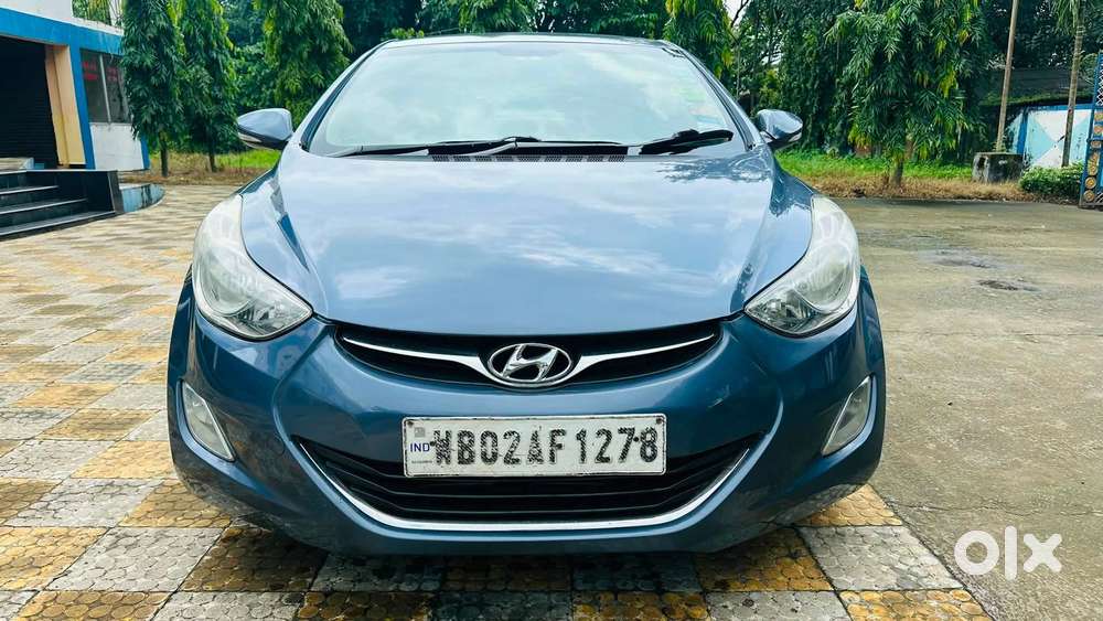 Hyundai Elantra 1.6 Sx, 2014, Diesel