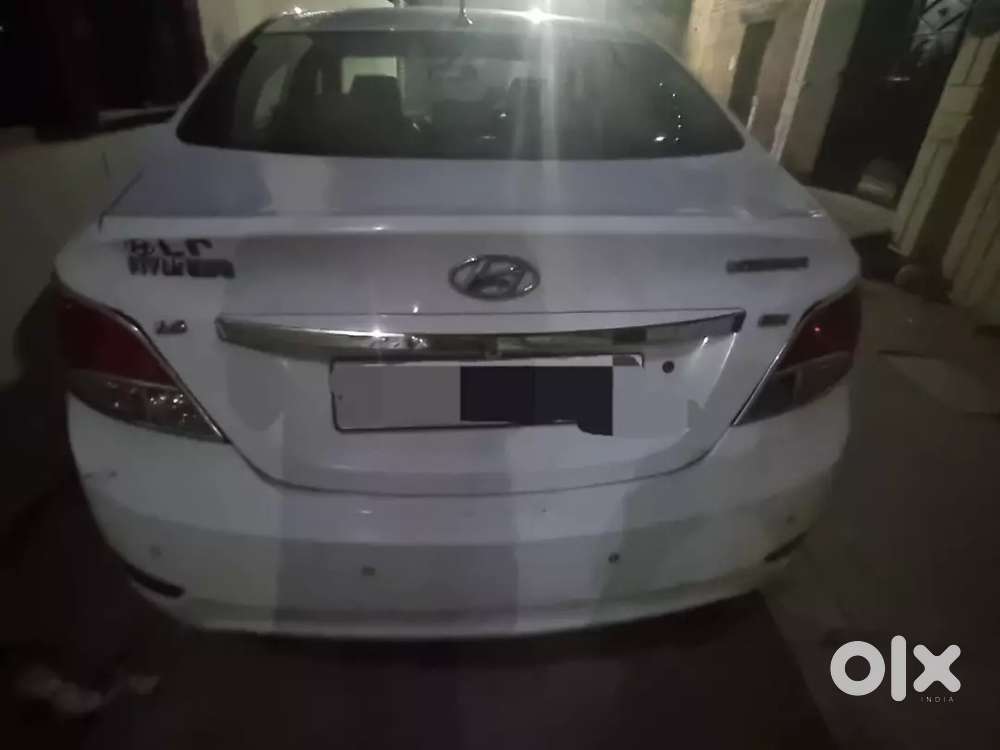Hyundai Fluidic Verna 2012 Diesel 206000 Km Driven