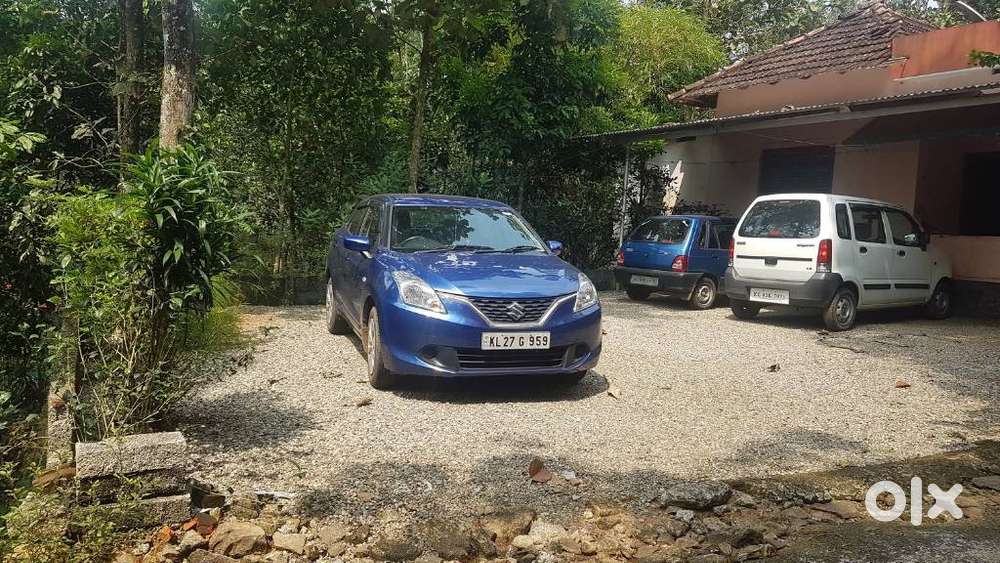 Maruti Suzuki Baleno Sigma, 2017, Petrol