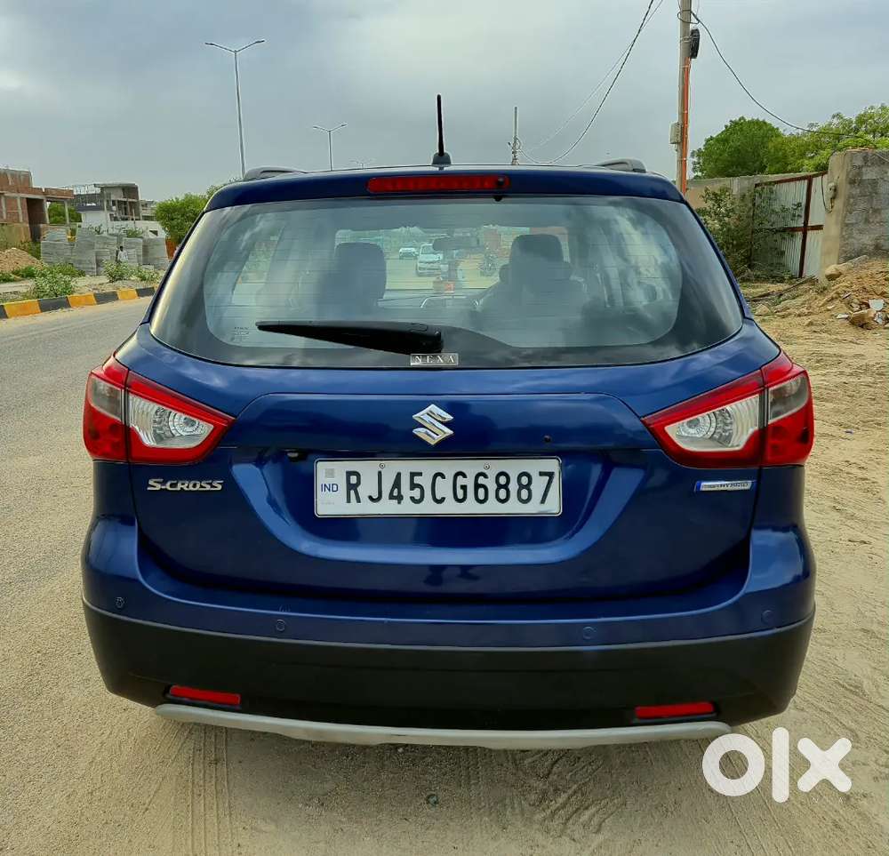 Maruti Suzuki S Cross 2019 Top Model 
 Non Accidental With Guarantee