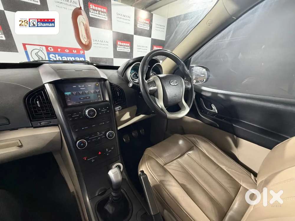Mahindra Xuv500 At W10 Fwd, 2017, Diesel