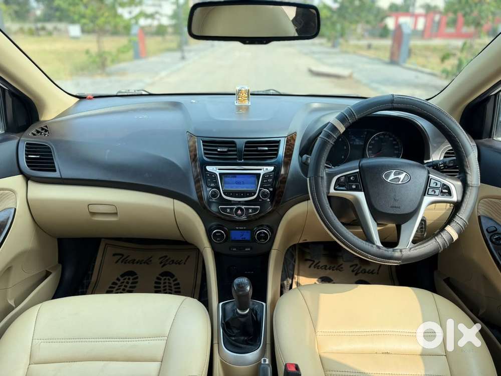 Hyundai Fluidic Verna 1.4 Crdi, 2014, Diesel