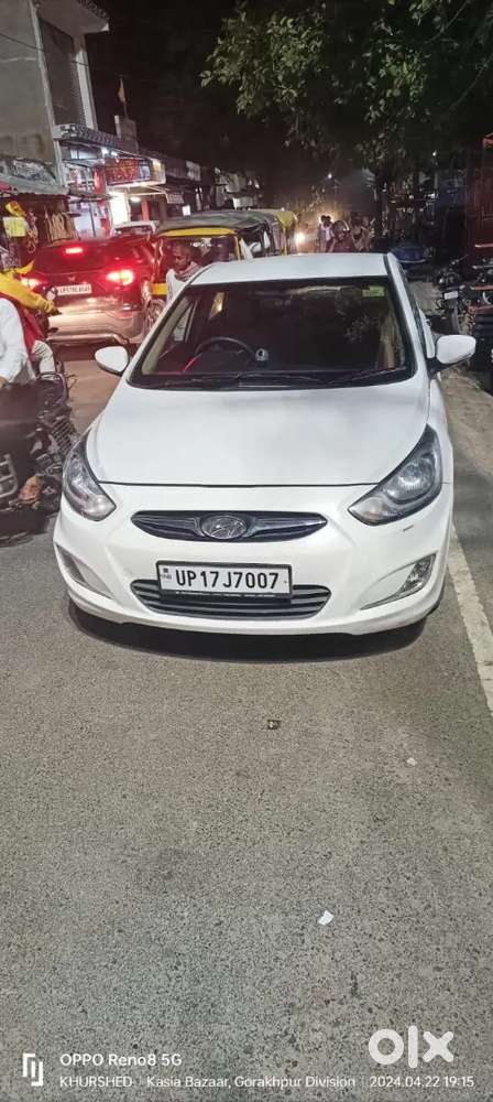 Hyundai Verna Fluidic 2014 Diesel Manual