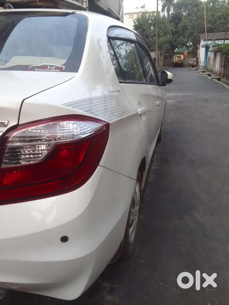 Honda Amaze 2017 Petrol Well Maintained