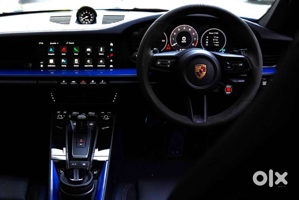 Porsche 911 Carrera, 2025, Petrol