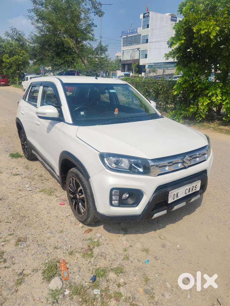 Maruti Suzuki Brezza 1.5 Lxi Smart Hybrid, 2021, Petrol