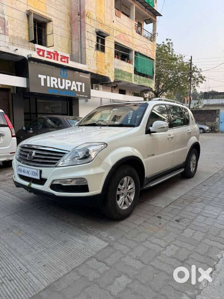Mahindra Ssangyong Rexton Rx7, 2014, Diesel