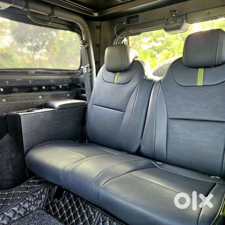 Mahindra Thar Lx P At 4wd 4s Ht, 2021, Petrol