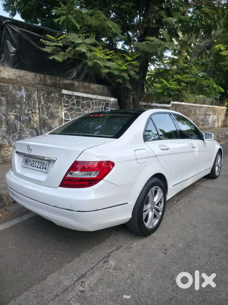 Mercedes-benz C-class 2013 Petrol Well Maintained