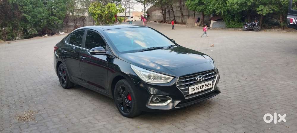 Hyundai Verna 1.5 Sx Diesel At, 2017, Diesel