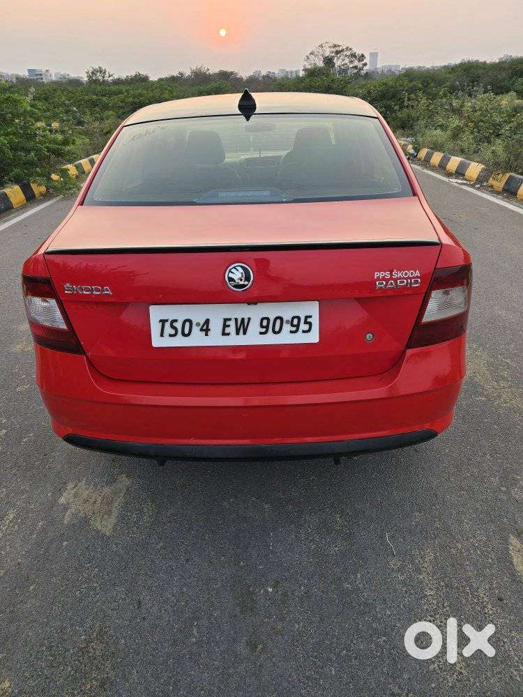 Skoda Rapid