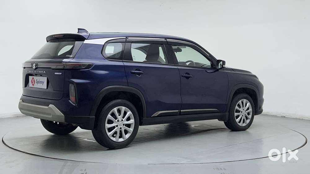Maruti Suzuki Grand Vitara 1.5 Delta Smart Hybrid At, 2023, Petrol