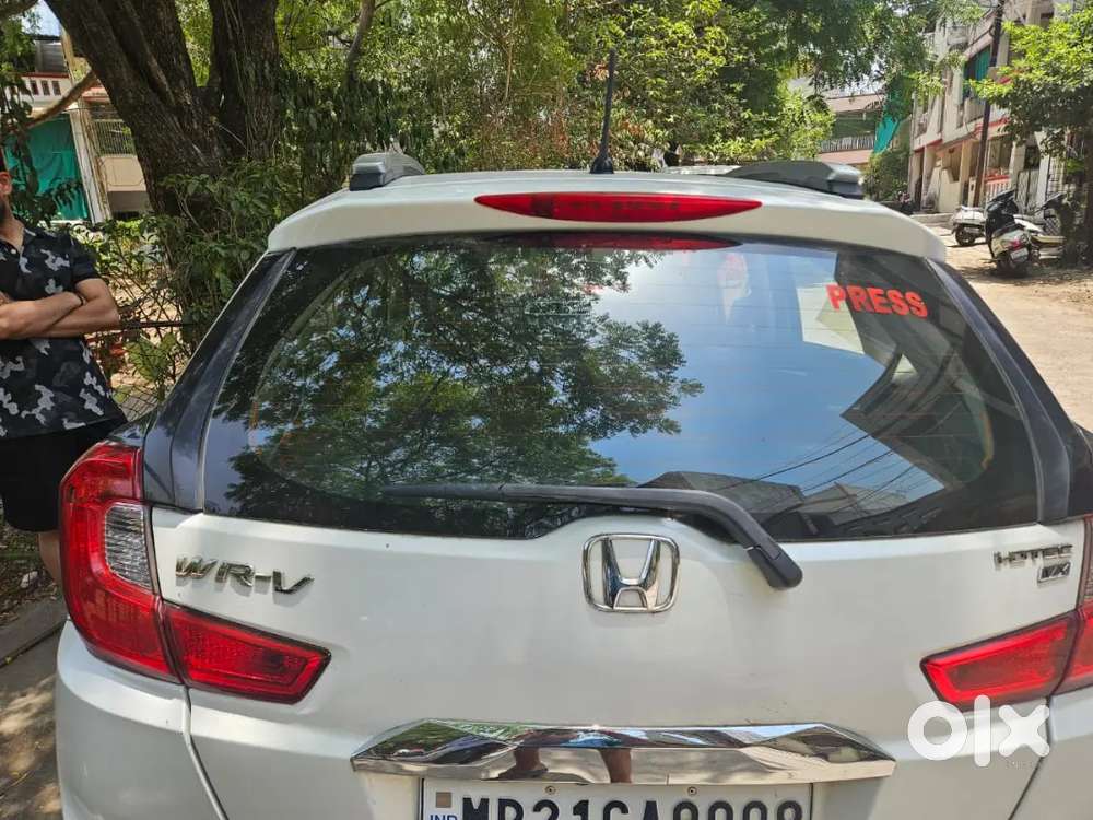 Honda Wr-v 2018 Diesel Well Maintained