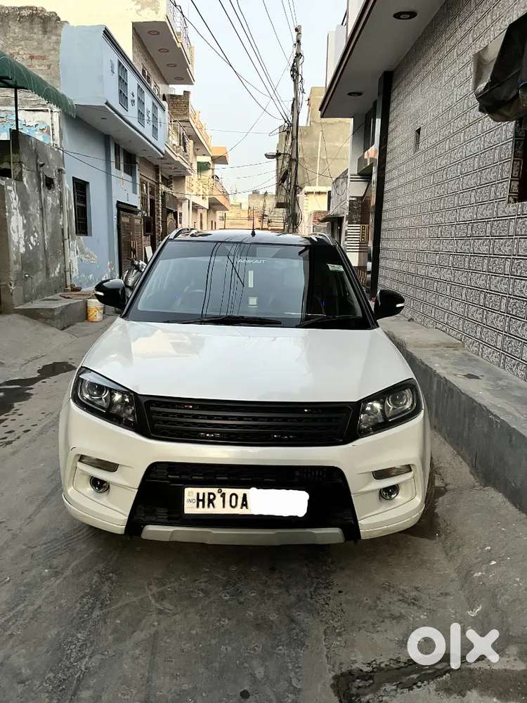 Maruti Suzuki Vitara Brezza 2017