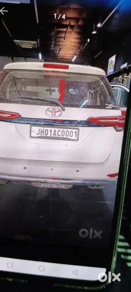 Full Modified Fortuner Verry Good Condition