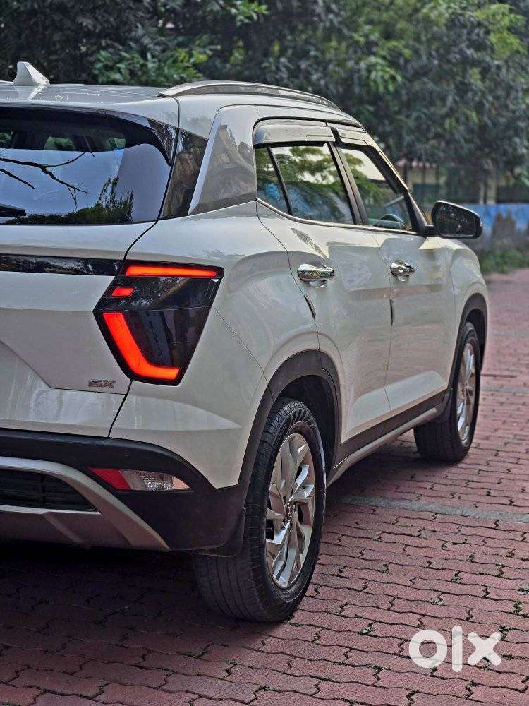 Hyundai Creta Sx 1.5 Petrol Cvt, 2023, Petrol