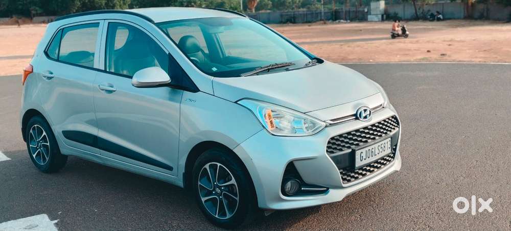 Hyundai Grand I10 1.2 Kappa Sportz Option At, 2018, Petrol