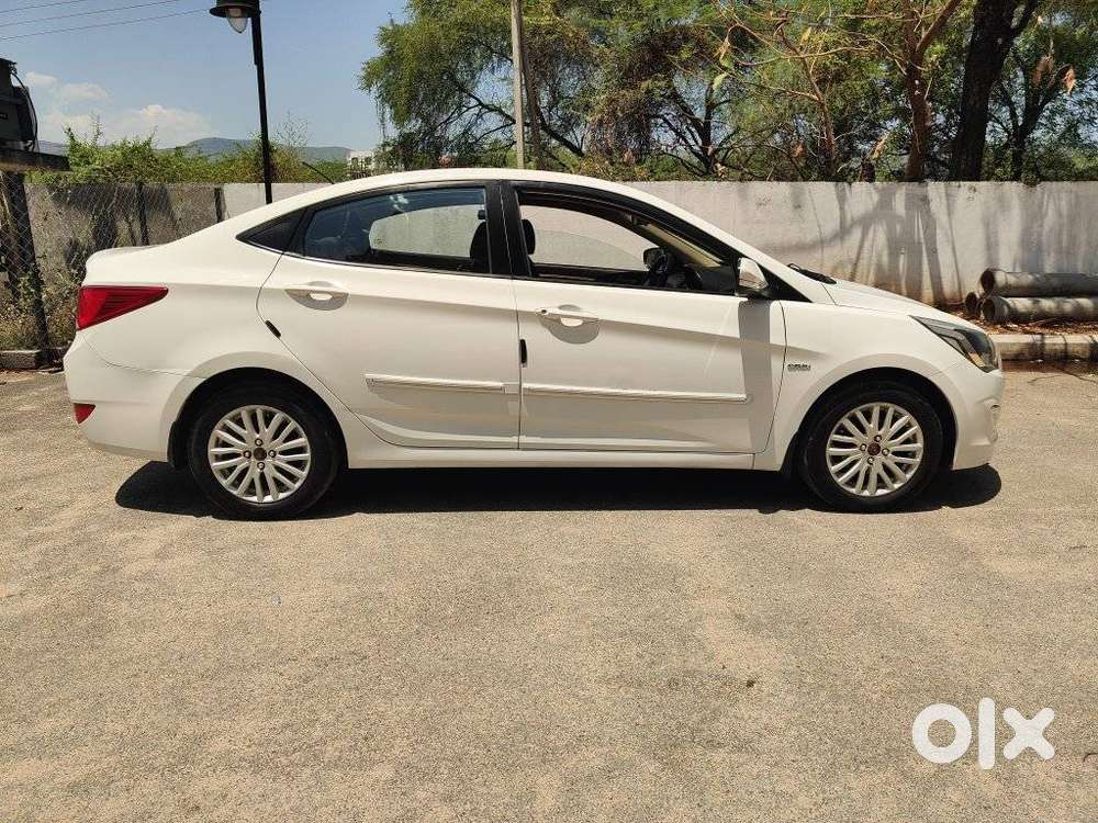 Hyundai Fluidic Verna 1.4 Crdi, 2017, Diesel