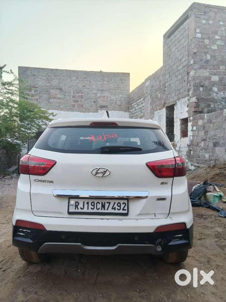Hyundai Creta Facelift 2016