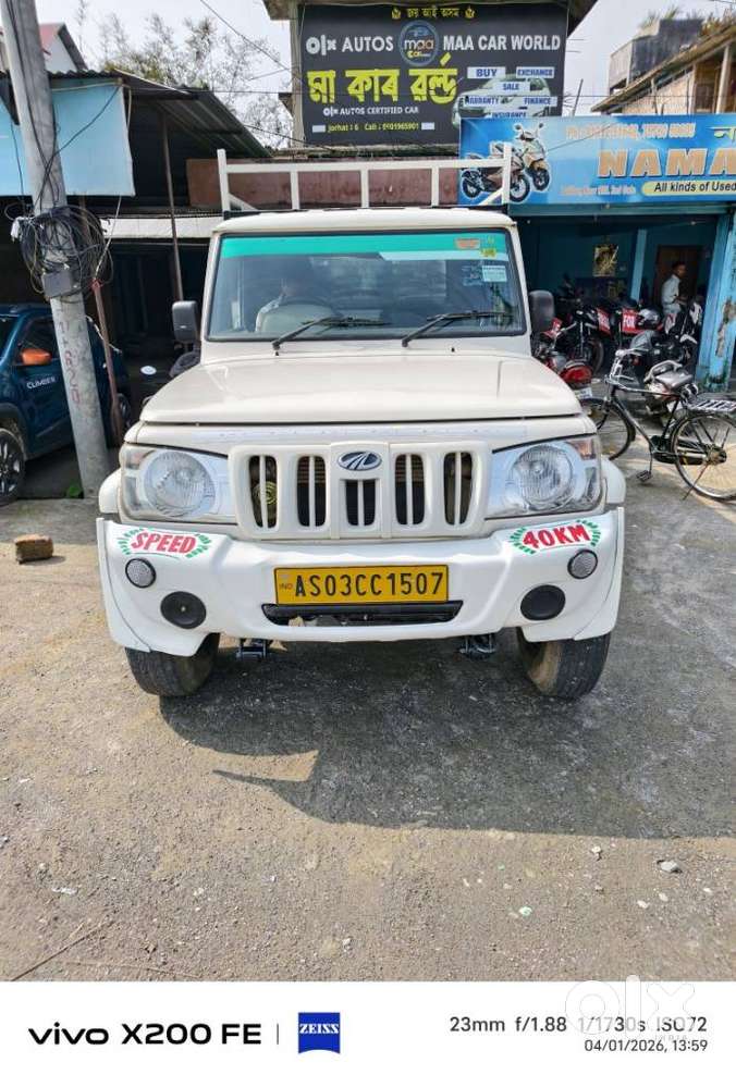 Mahindra Bolero B6 (o), 2022, Diesel