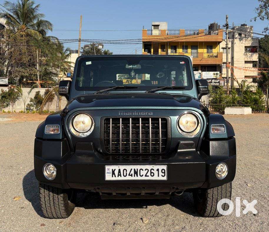 Mahindra Thar Lx D At 4wd Ht, 2023, Diesel